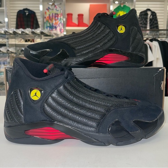 Air Jordan 14 Retro 'Last Shot' 2018 - LIGHTLY WORN WITH BOX - Picture 1 of 6